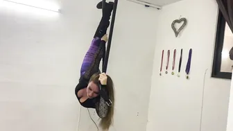 Todays trapeze tricks #2