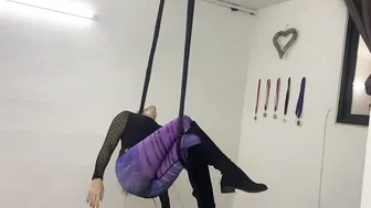 Todays trapeze tricks #3