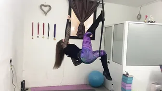 Todays trapeze tricks #5