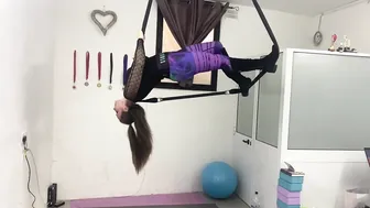 Todays trapeze tricks #6