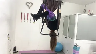 Todays trapeze tricks #7