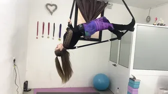 Todays trapeze tricks #9