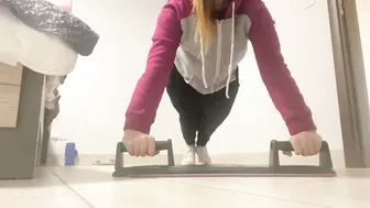 Testing this press up board #10