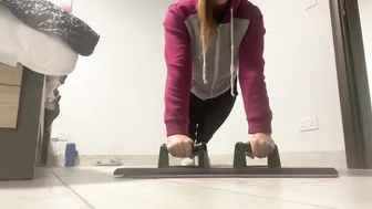 Testing this press up board #5