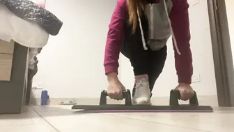 Testing this press up board #6