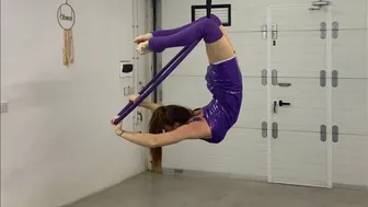 Aerial hoop №7