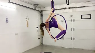 Aerial hoop №7 #10