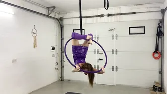 Aerial hoop №7 #3