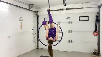 Aerial hoop №7 #4