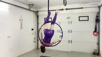 Aerial hoop №7 #5