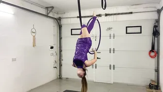 Aerial hoop №7 #6