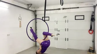 Aerial hoop №7 #8