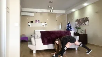 Stretching to the Splits #6