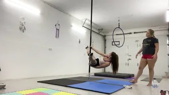 Amy pole #8