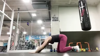 Splits dynamic movement #10