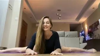 Frog and middle splits