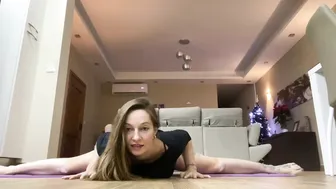 Frog and middle splits #9