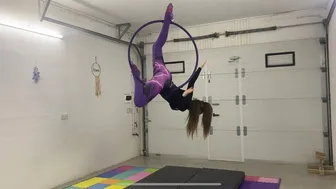 Aerial hoop combo