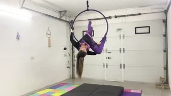 Aerial hoop combo #10