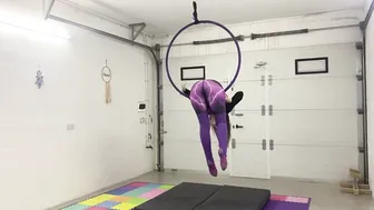 Aerial hoop combo #4