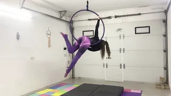 Aerial hoop combo #8