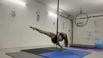 Pole flow I taught today