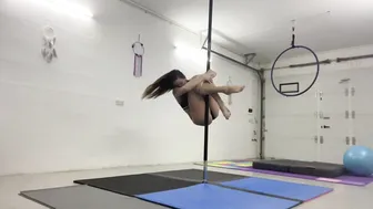 Pole flow I taught today #2