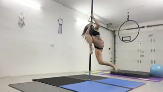 Pole flow I taught today #3