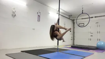 Pole flow I taught today #5