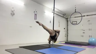 Pole flow I taught today #6