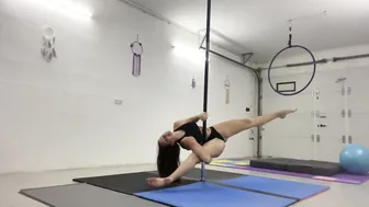 Pole flow I taught today #7