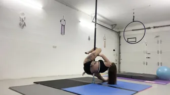 Pole flow I taught today #8