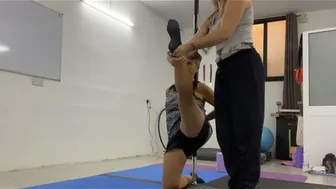 partner stretch