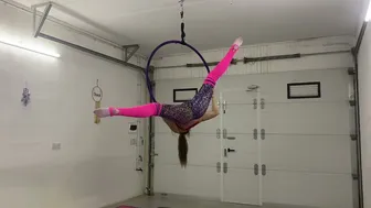 Aerial hoop №8