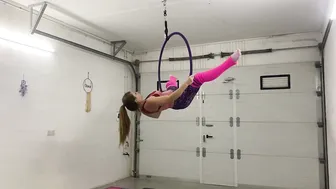 Aerial hoop №8 #10