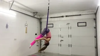 Aerial hoop №8 #2