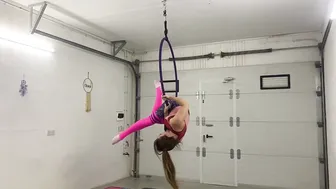 Aerial hoop №8 #3