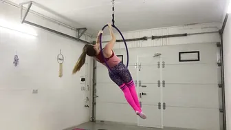 Aerial hoop №8 #5