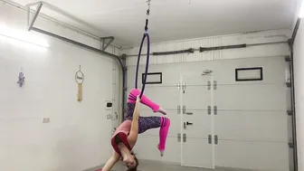 Aerial hoop №8 #8