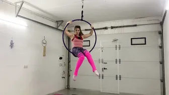 Aerial hoop №8 #9