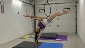 Pole training №8