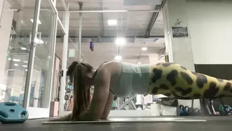 Working out #9