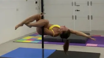 Janka pole & stretch #1