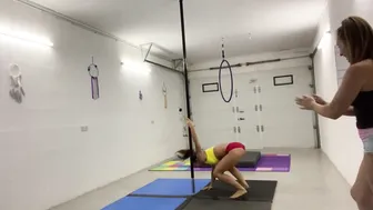 Janka pole & stretch #2