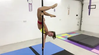 Janka pole & stretch #3