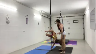 Janka pole & stretch #4