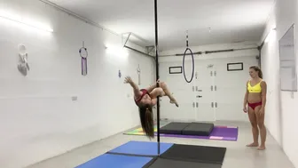 Janka pole & stretch #5