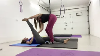 Janka pole & stretch #7