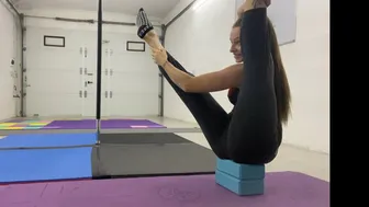 Yoga block sequencing #1