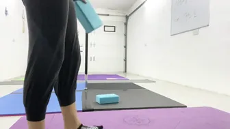 Yoga block sequencing #6